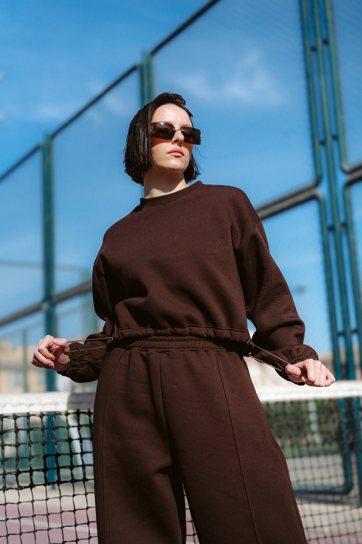 Ballon Comfy Women Set - Chocolate Brown