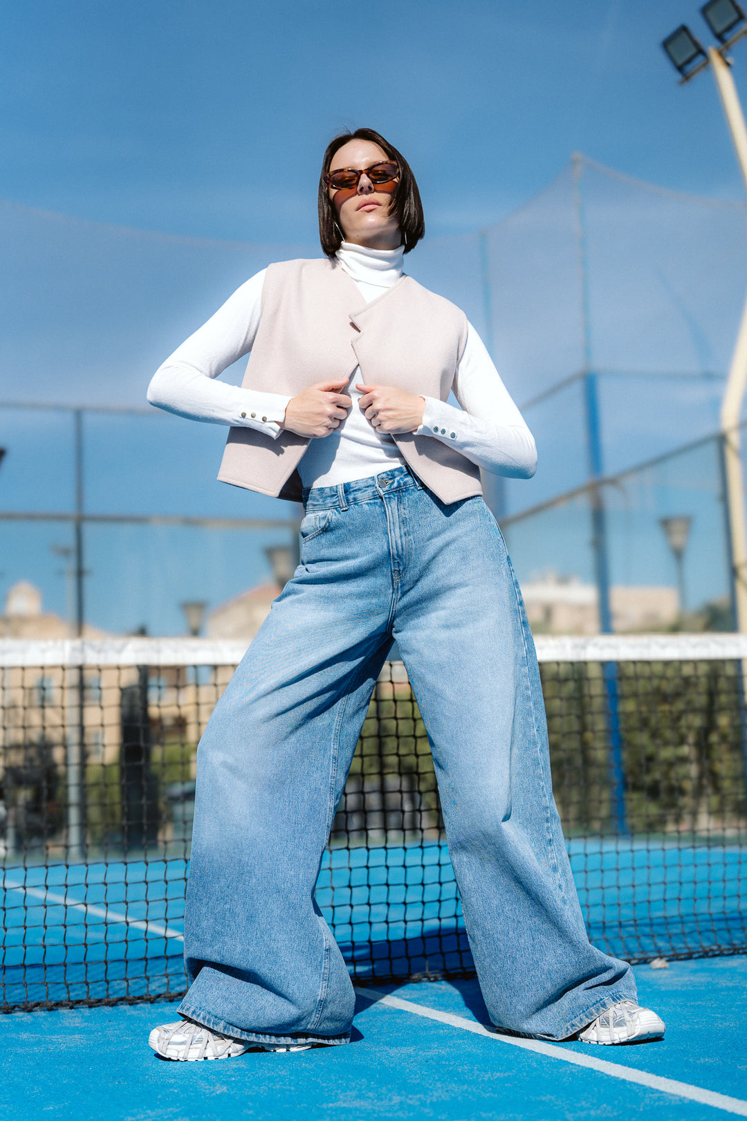 Baggy Women wide - Basic