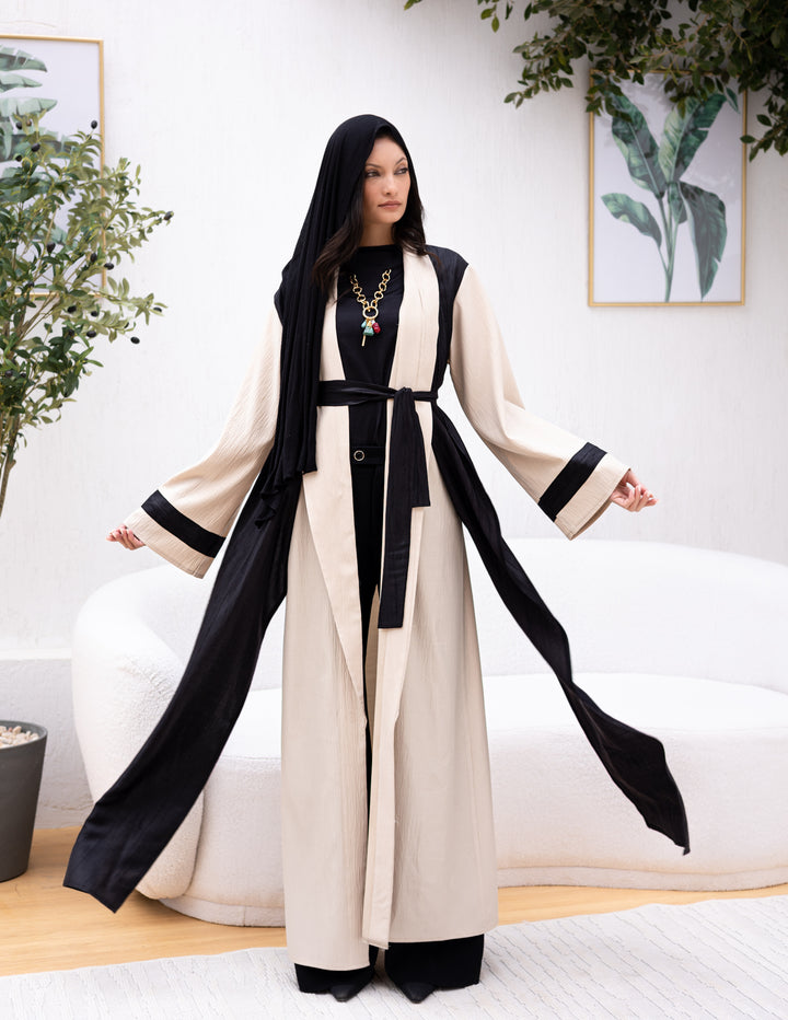 Open Abaya