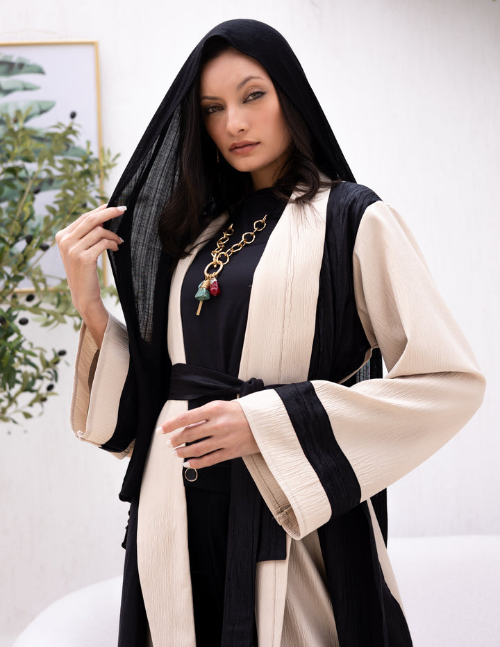 Open Abaya