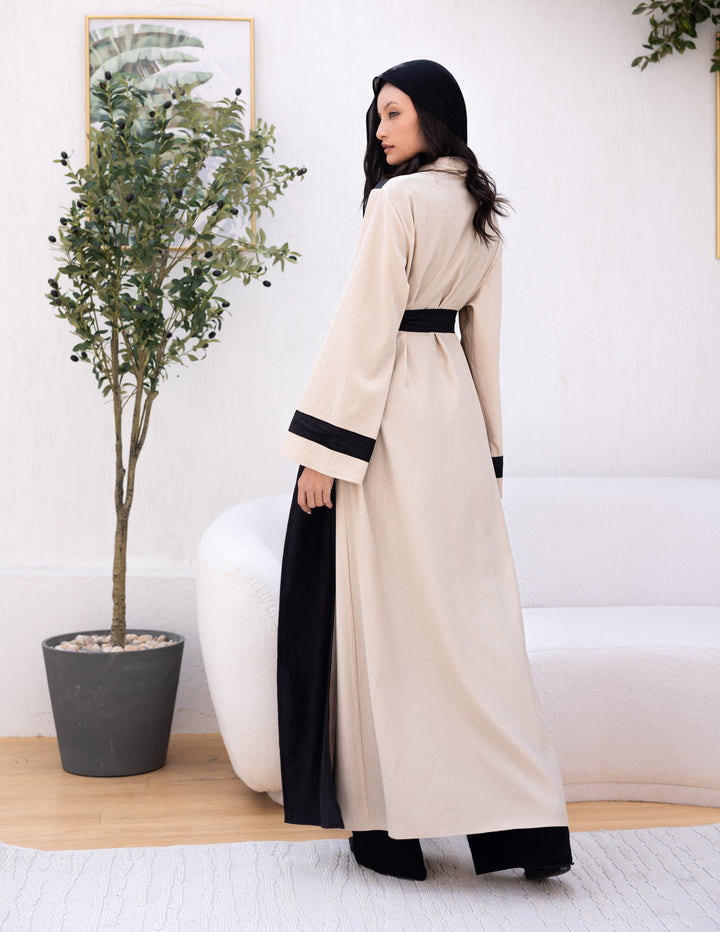 Open Abaya