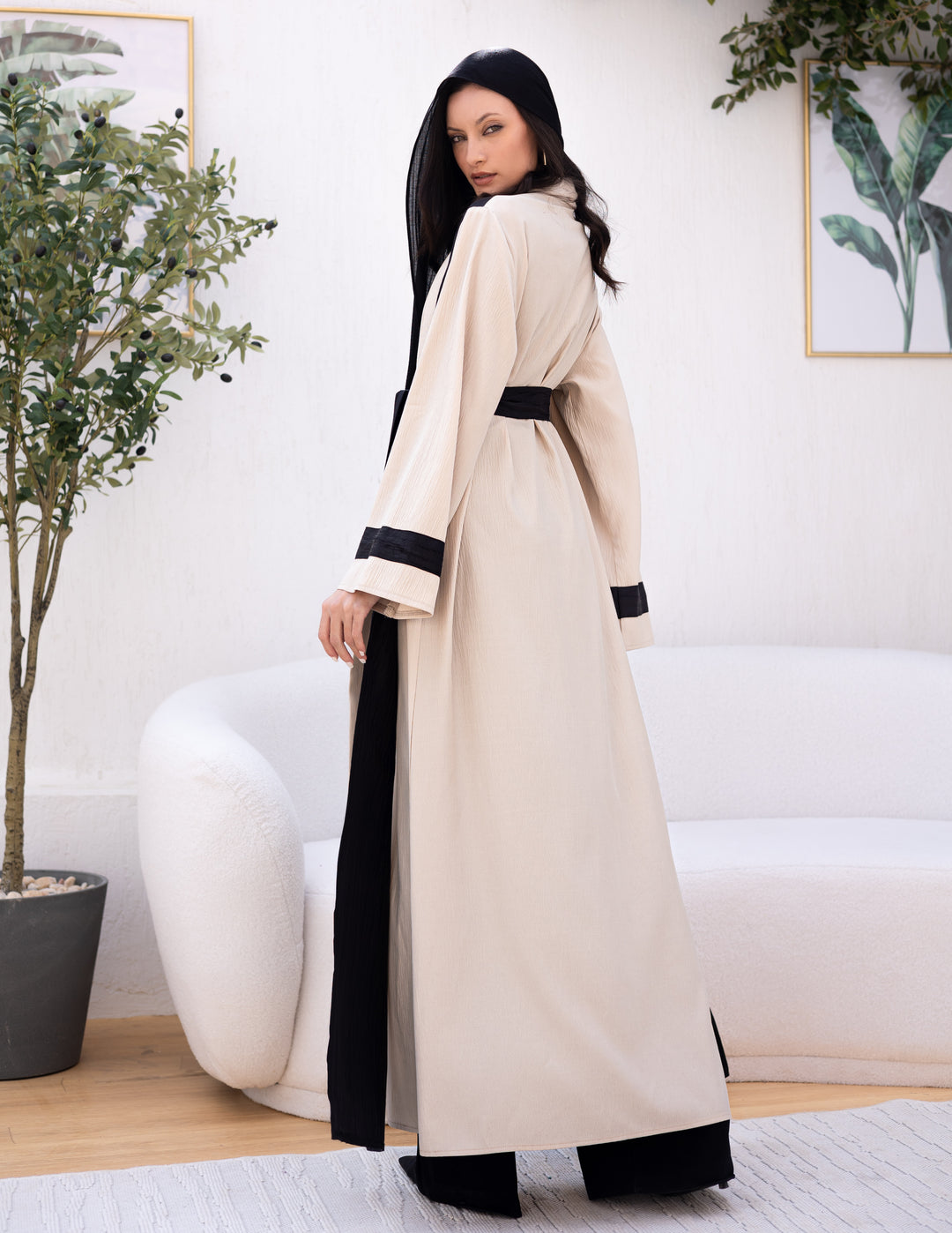 Open Abaya