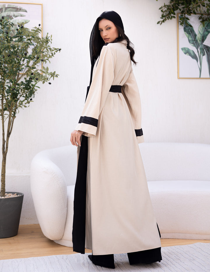 Open Abaya