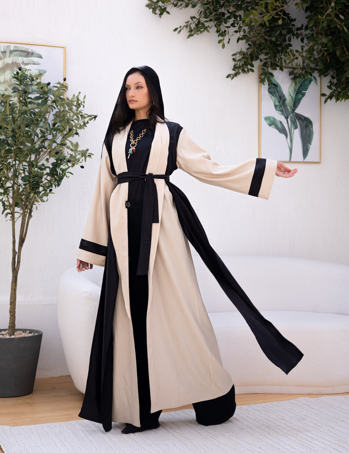 Open Abaya