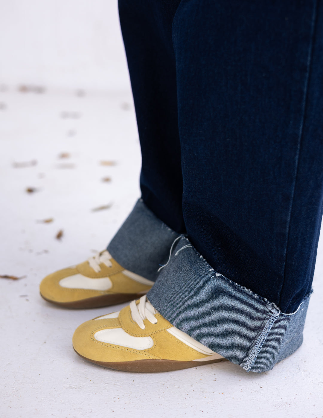 Basic Denim Jeans Dark blue