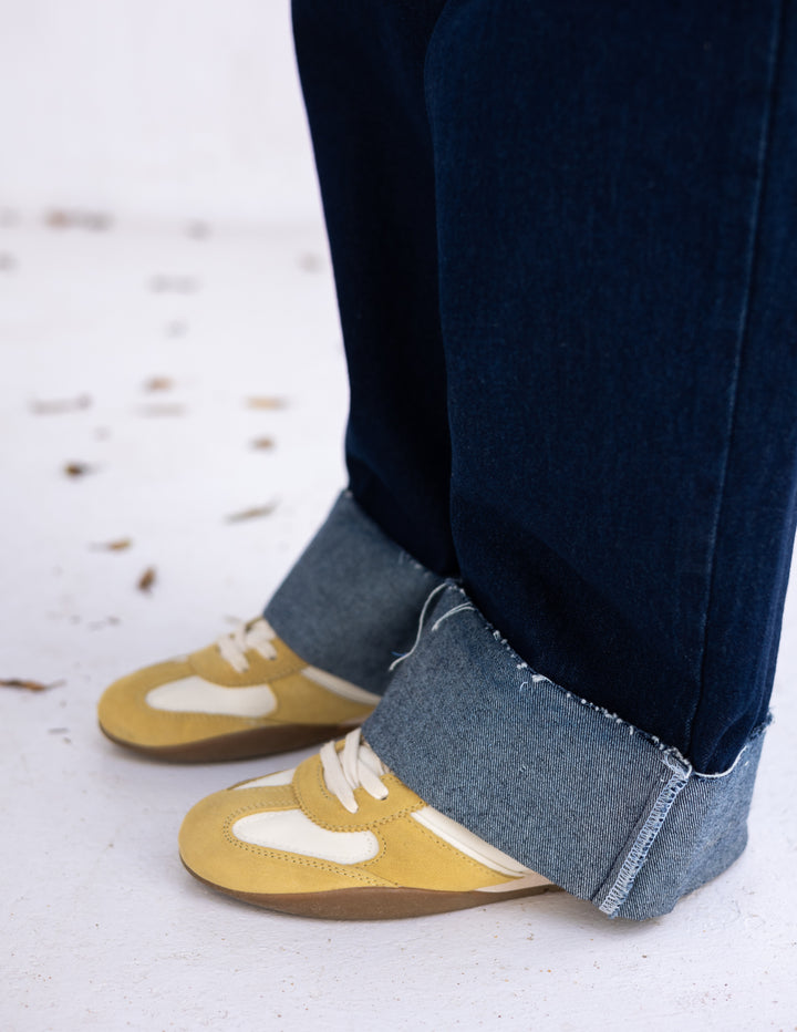 Basic Denim Jeans Dark blue