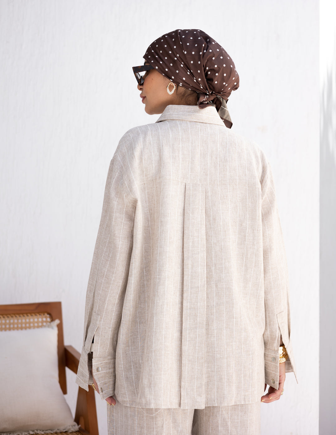 Linen Stripes Shirt