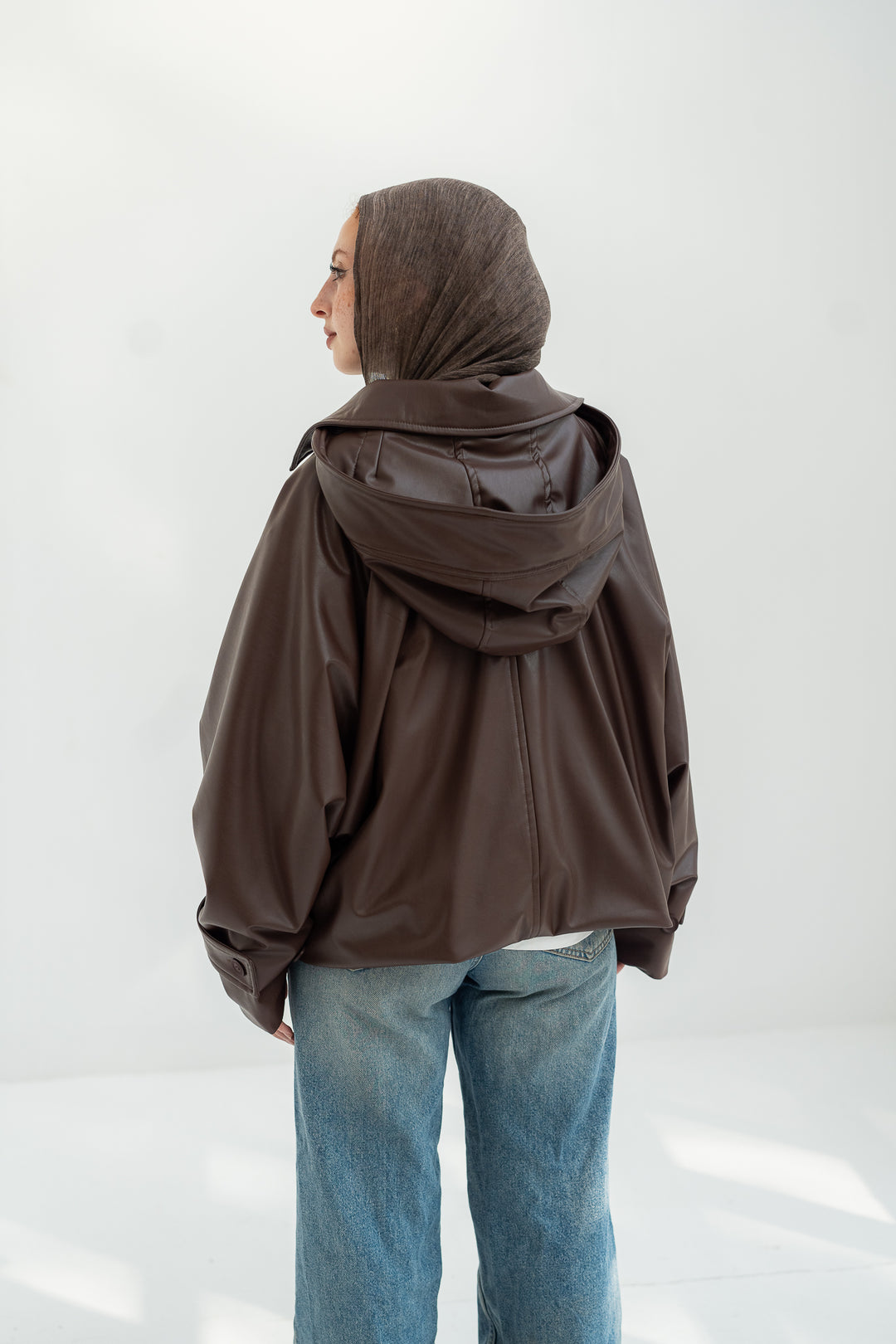 The Edge Leather - Chocolate Brown