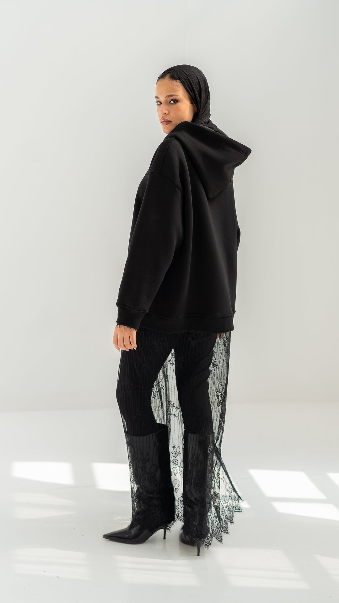The Statement Hoodie - Noir