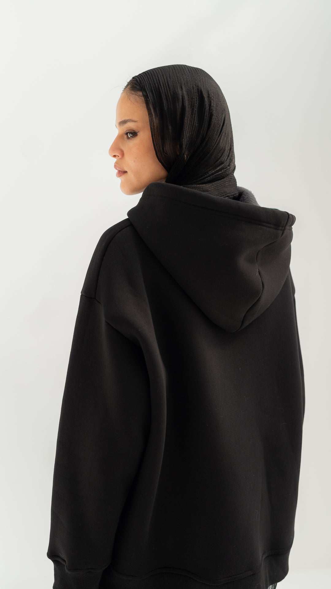 The Statement Hoodie - Noir