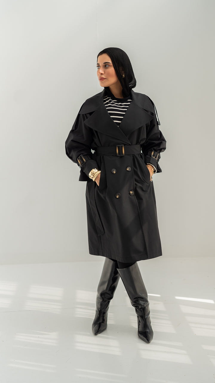 The Nova Trench - Black