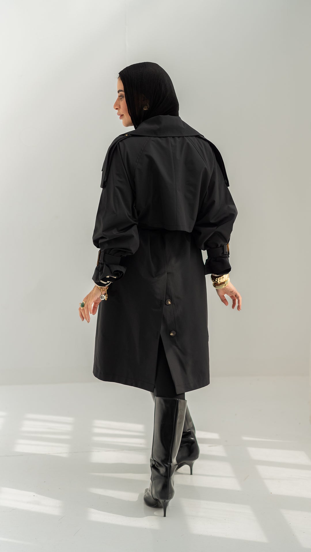 The Nova Trench - Black
