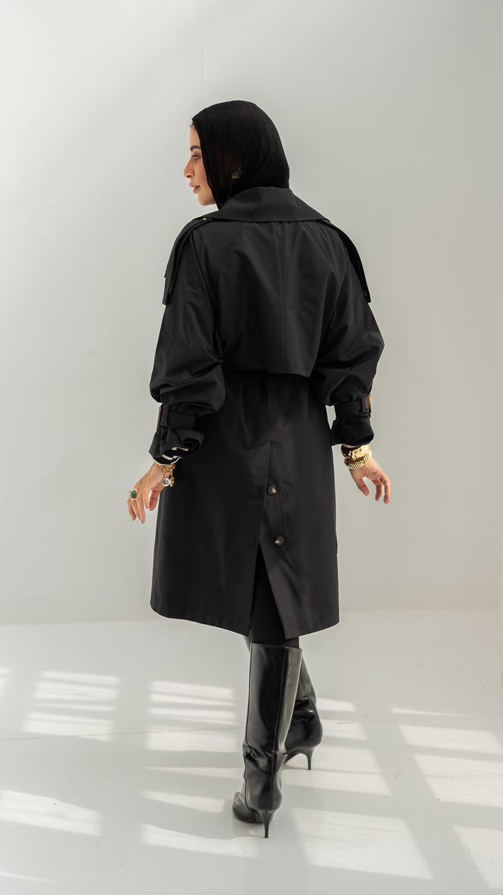 The Nova Trench - Black