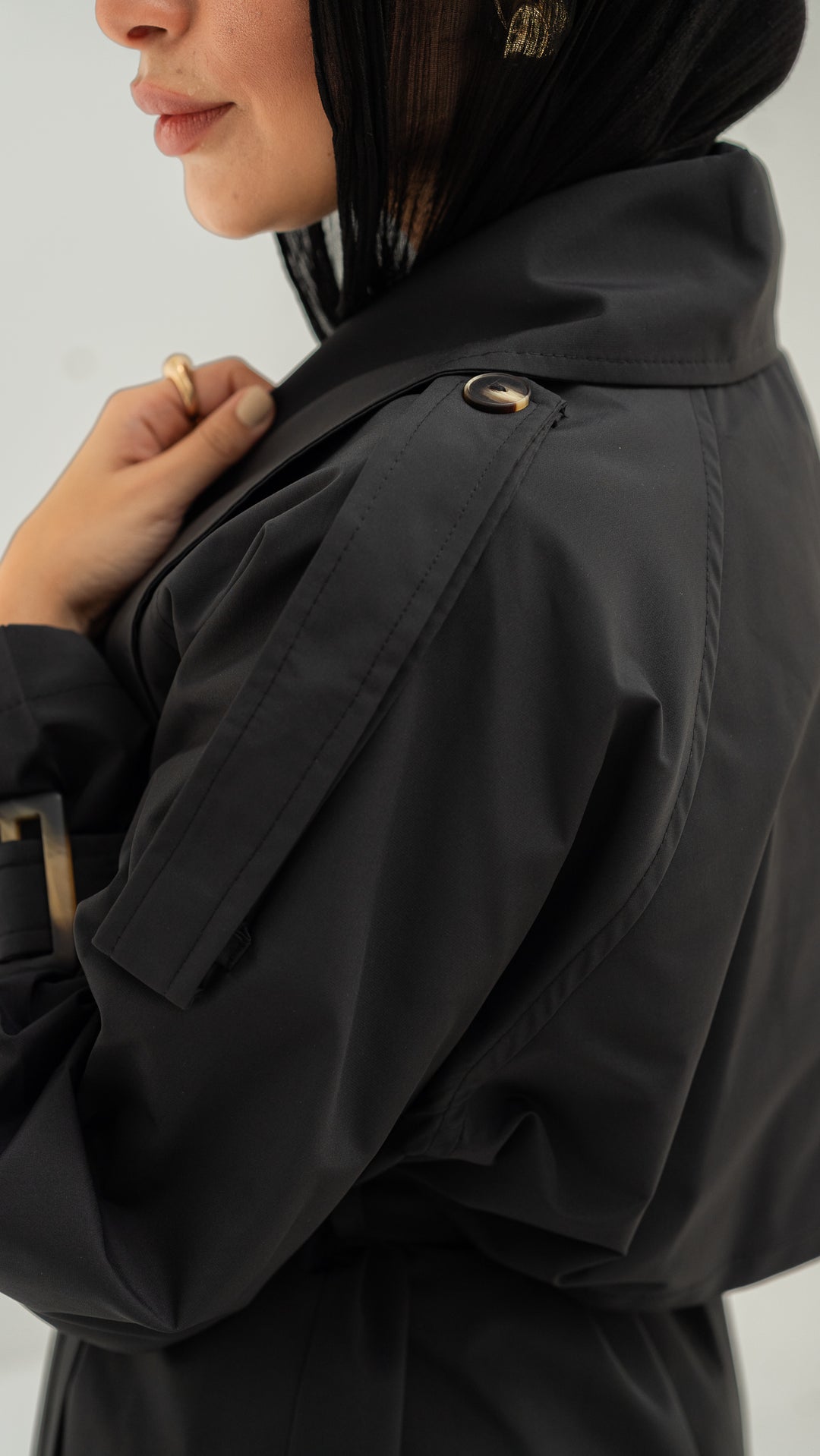 The Nova Trench - Black