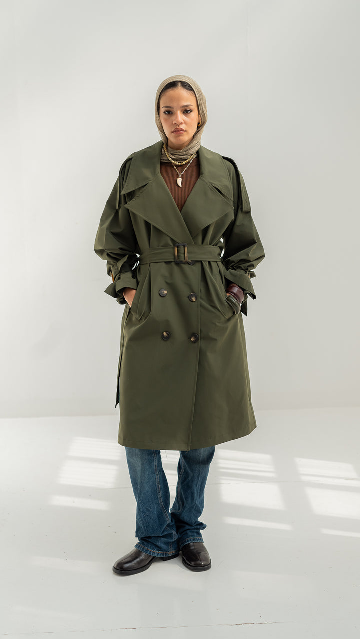The Nova Trench - Olive