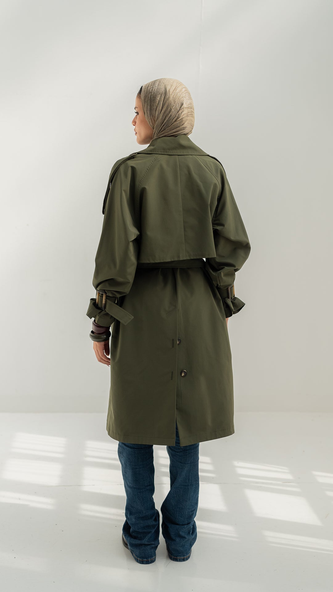 The Nova Trench - Olive