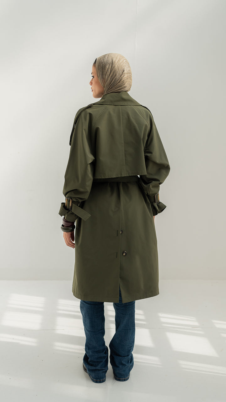 The Nova Trench - Olive