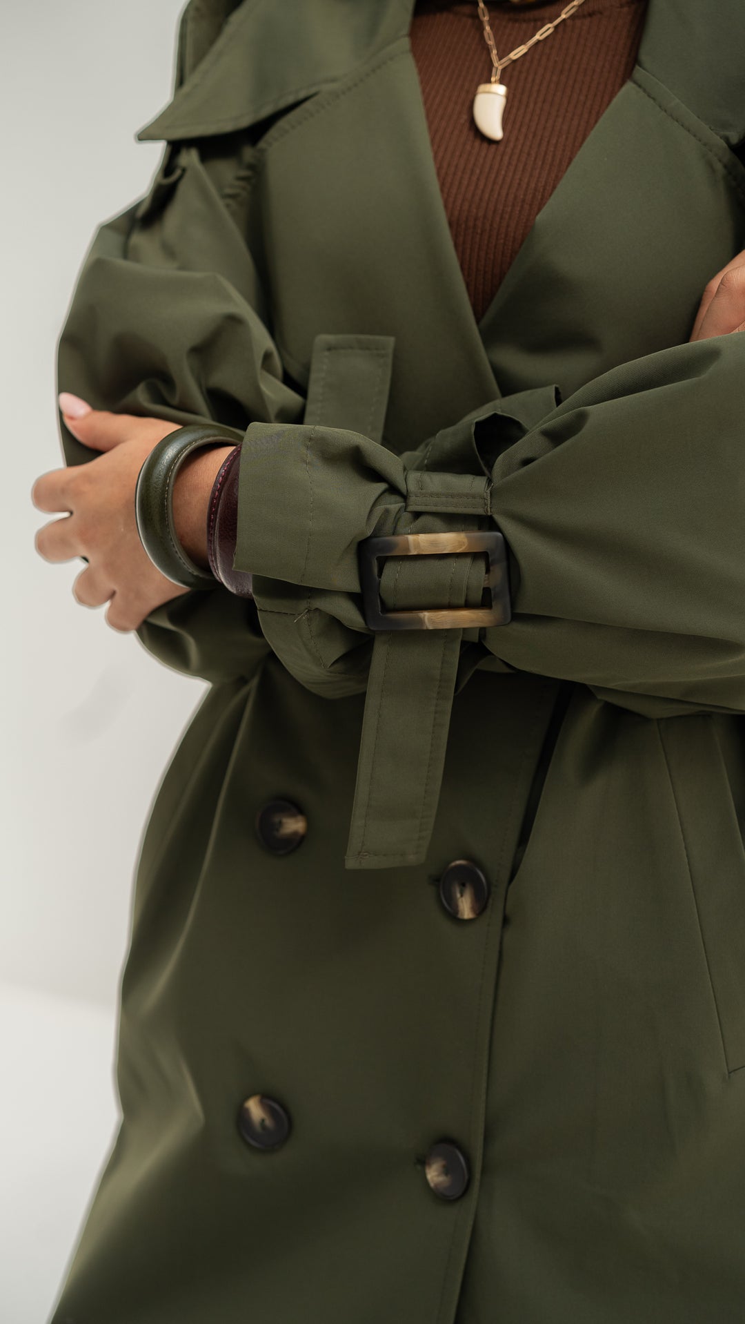 The Nova Trench - Olive