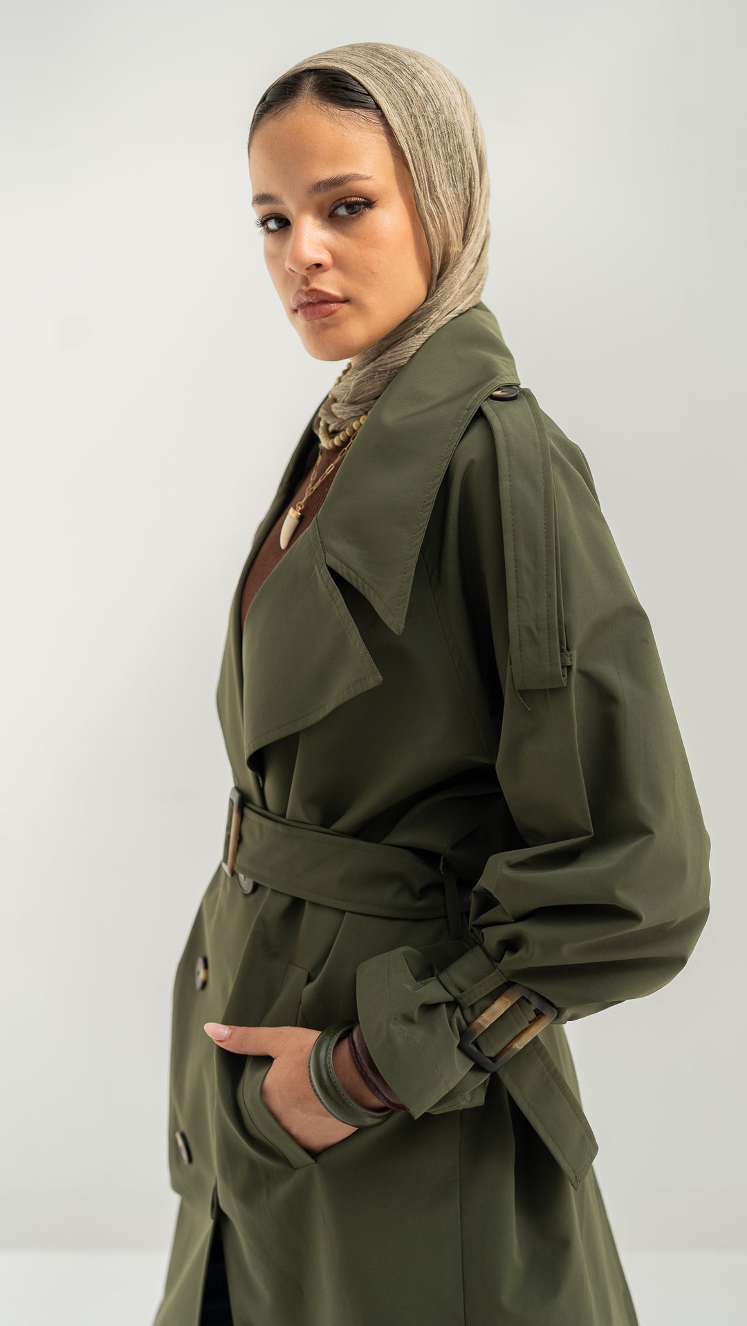 The Nova Trench - Olive