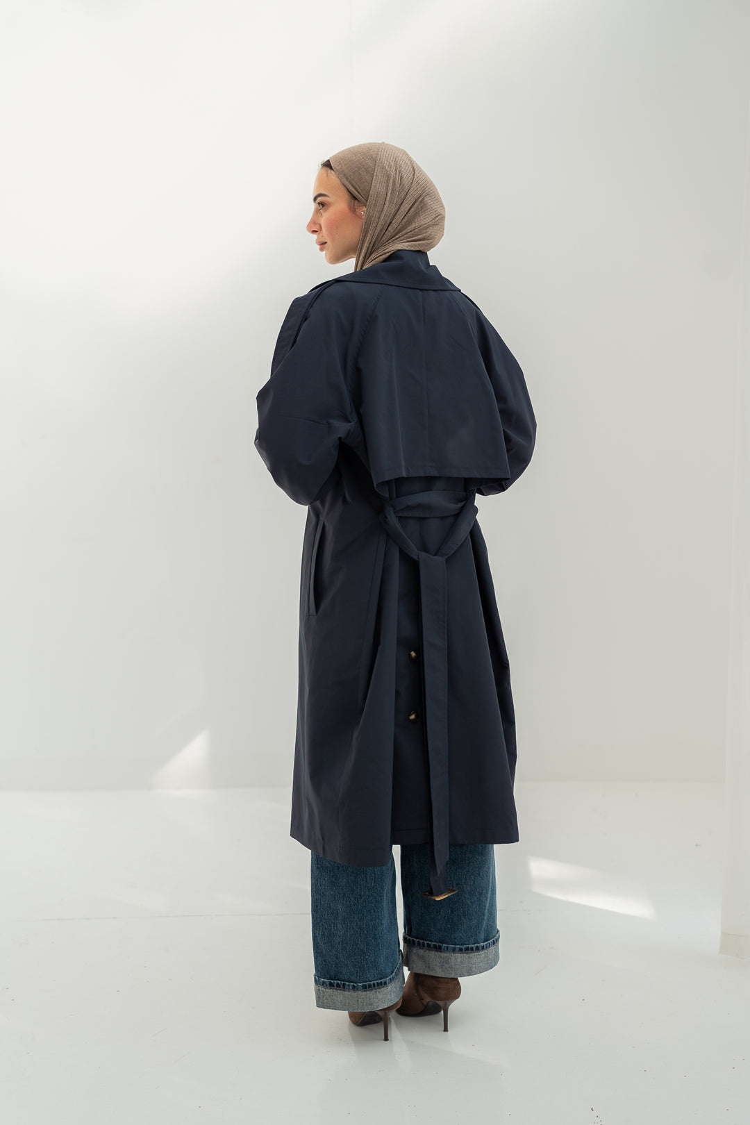 The Nova Trench - Navy Blue