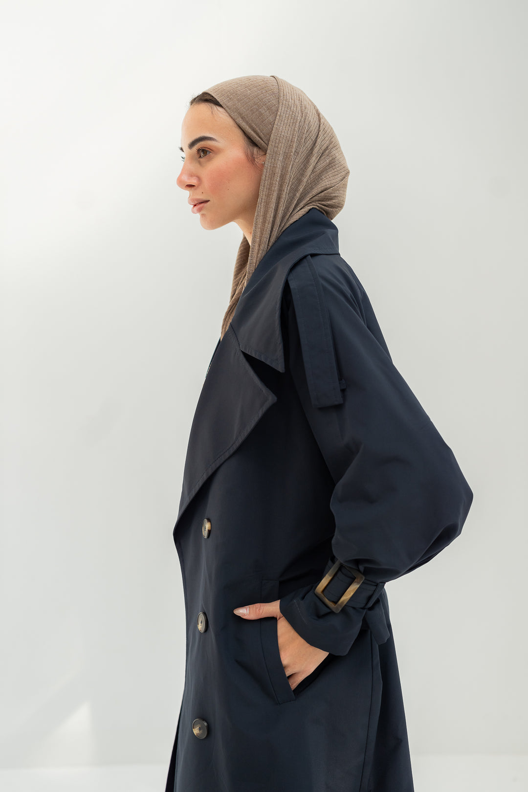 The Nova Trench - Navy Blue