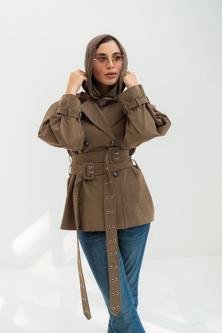 The Trench Statement - Brown