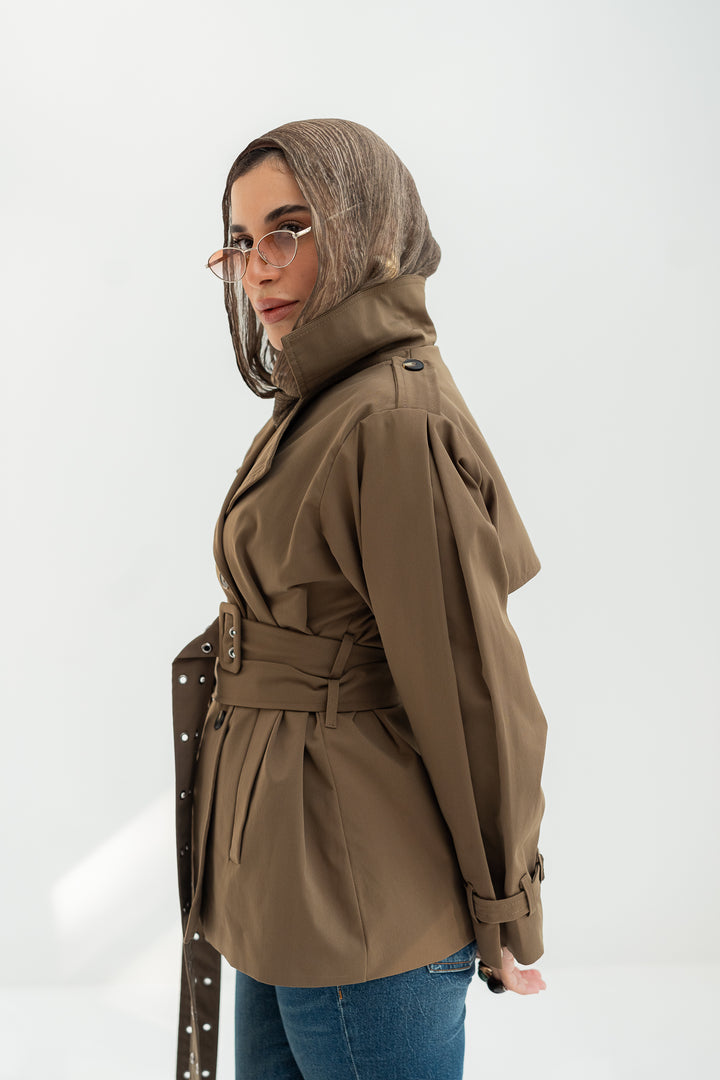 The Trench Statement - Brown