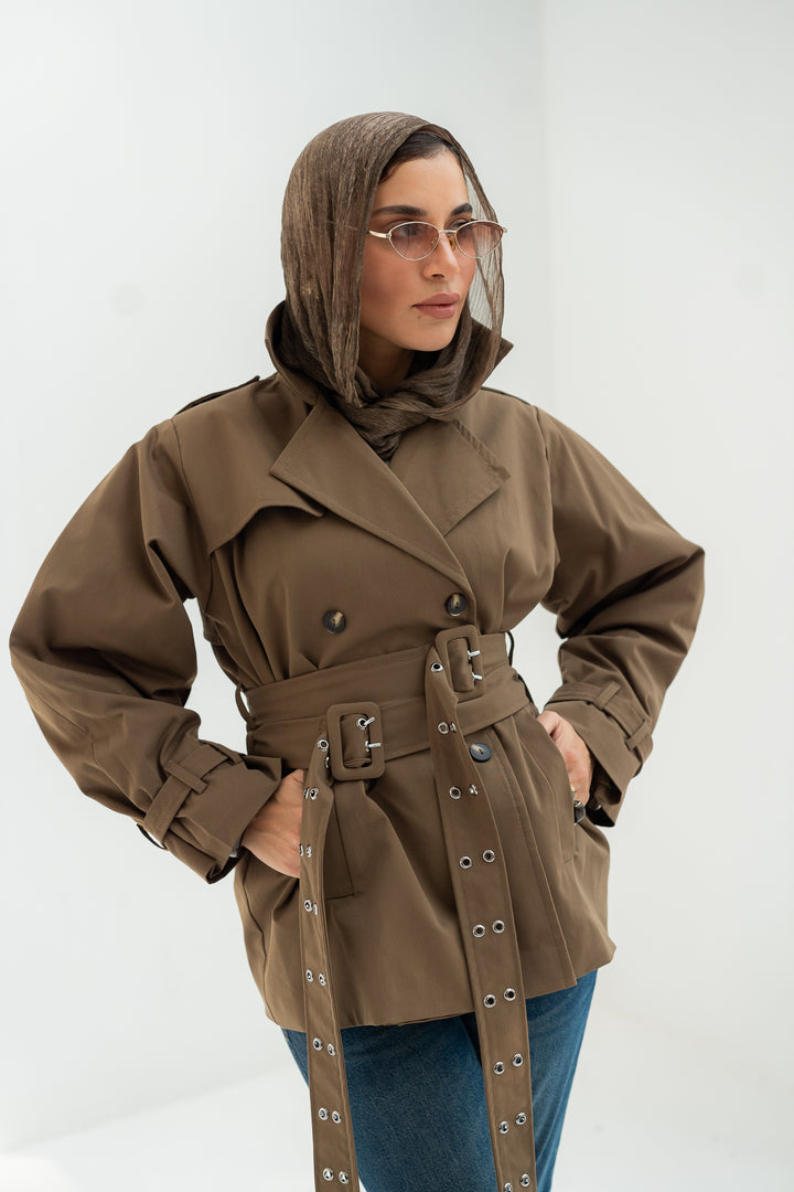 The Trench Statement - Brown